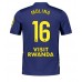 Atletico Madrid Nahuel Molina #16 Bortedrakt 2025-26 Korte ermer